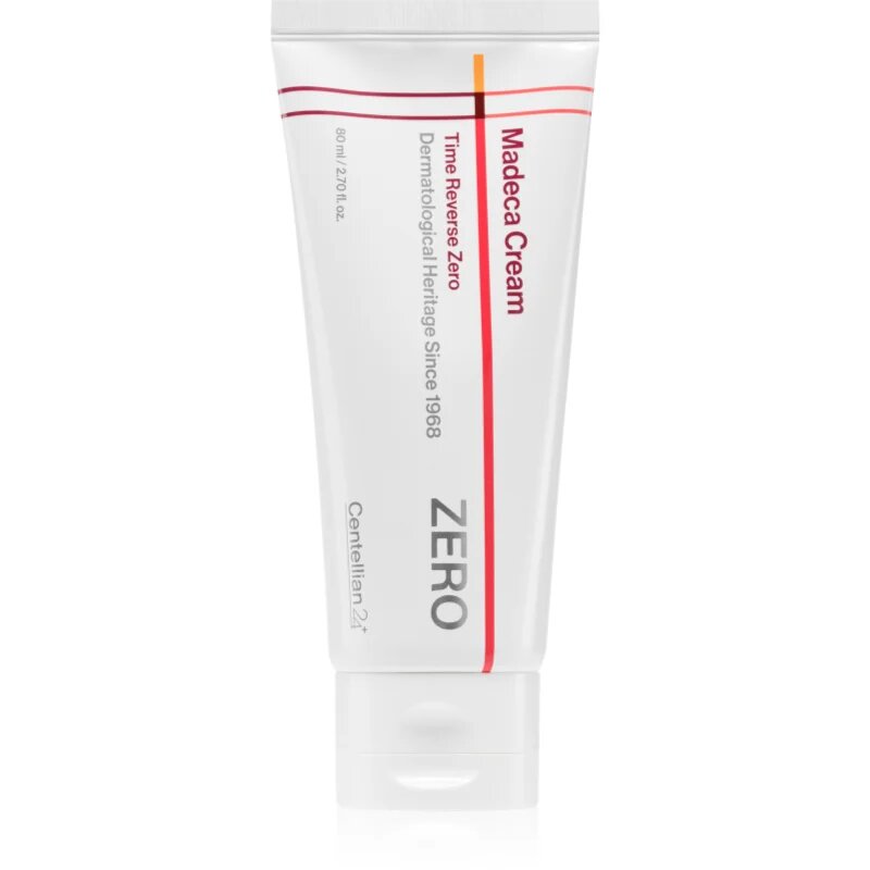 Centellian24 Madeca Cream Time Reverse Zero cremă antirid ușoară cu efect calmant 80 ml