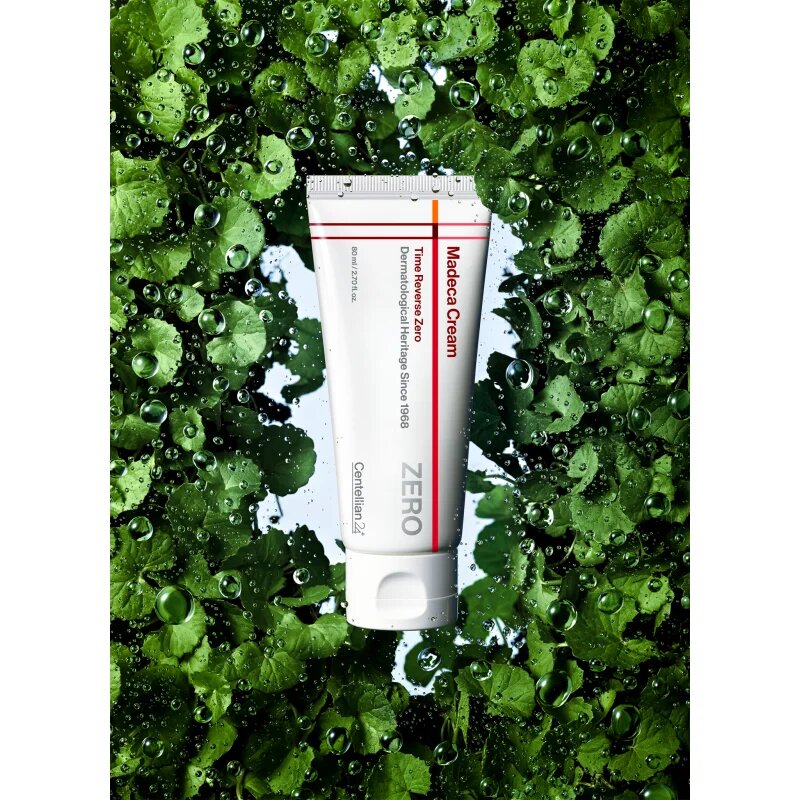 Centellian24 Madeca Cream Time Reverse Zero cremă antirid ușoară cu efect calmant 80 ml