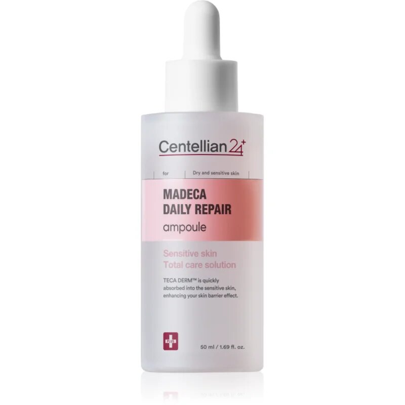 Centellian24 Madeca Daily Repair Ampoule ser calmant reface bariera protectoare a pielii 50 ml