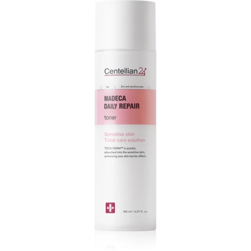 Centellian24 Madeca Daily Repair Toner Toner cu hidratare si hranire cu efect calmant 150 ml