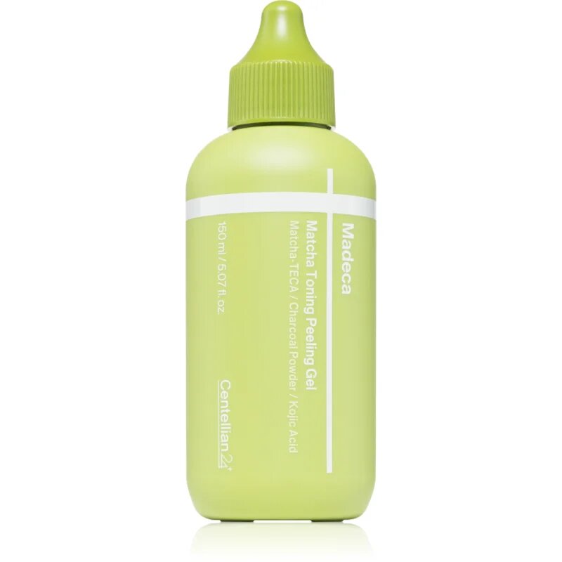 Centellian24 Madeca Matcha Toning Peeling Gel gel tonic cu efect exfoliant 150 ml