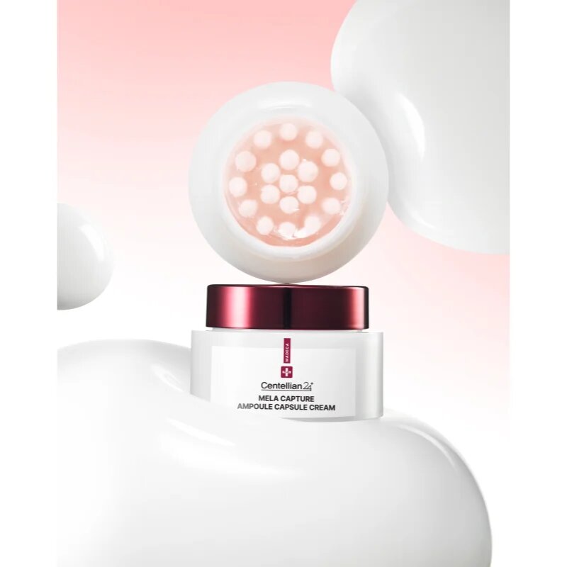 Centellian24 Madeca Mela Capture Ampoule Capsule Cream crema pentru fermitate si stralucire impotriva petelor 55 ml