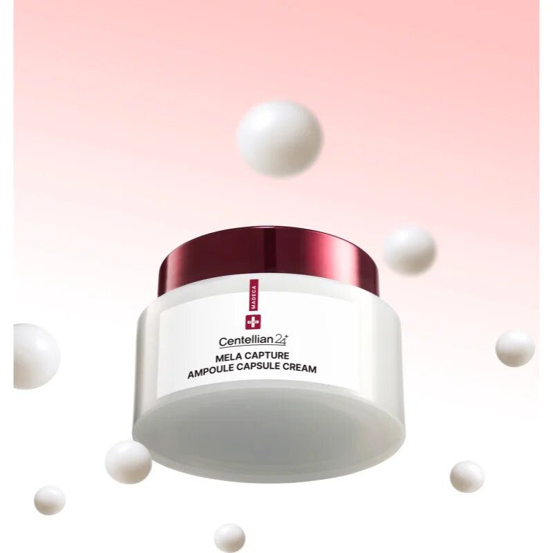 Centellian24 Madeca Mela Capture Ampoule Capsule Cream crema pentru fermitate si stralucire impotriva petelor 55 ml