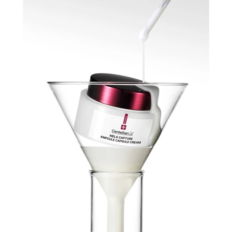 Centellian24 Madeca Mela Capture Ampoule Capsule Cream crema pentru fermitate si stralucire impotriva petelor 55 ml