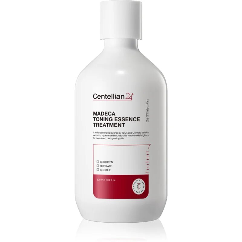 Centellian24 Madeca Toning Essence Treatment solutie tonica cu efect de iluminare cu efect de hidratare 300 ml