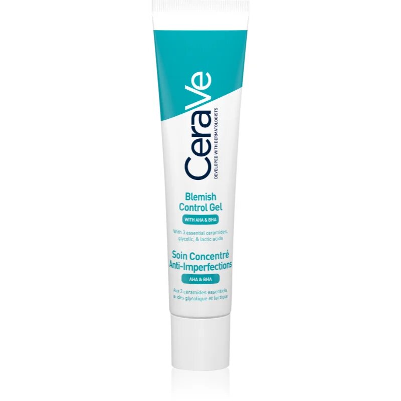 CeraVe Blemish Control Gel tratament local impotriva imperfectiunilor pielii 40 ml