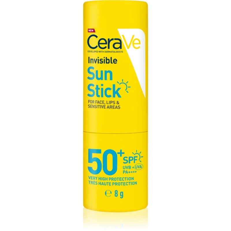 Invisible Sun Stick SPF 50+ stick de protecție solară SPF 50+ 8 g