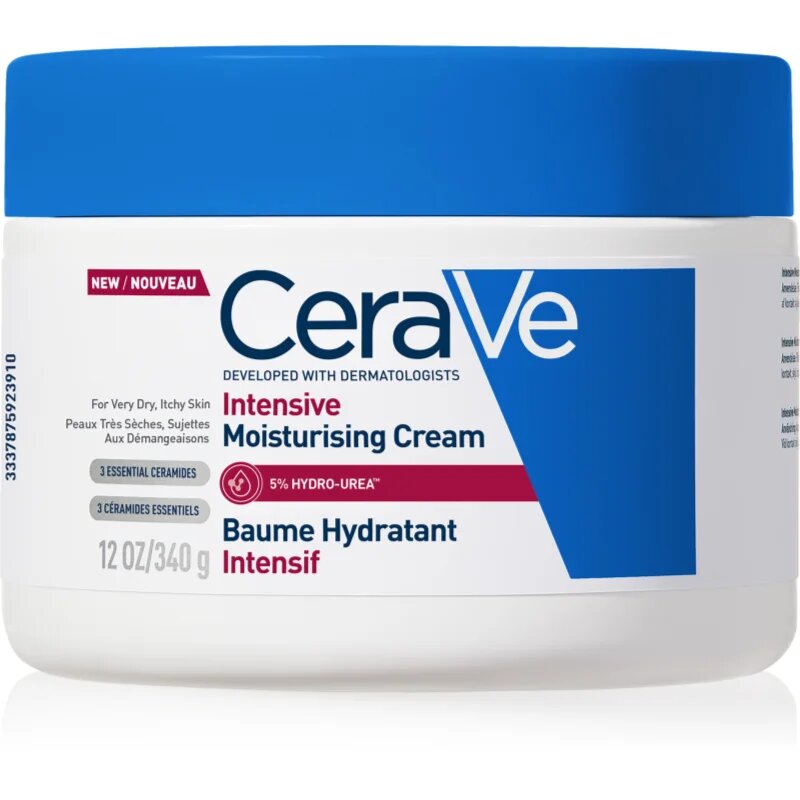 Moisturizers Intensive Moisturizing Cream crema intens hidratanta cu ceramide 340 g