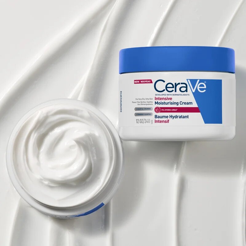 CeraVe Moisturizers Intensive Moisturizing Cream crema intens hidratanta cu ceramide 340 g