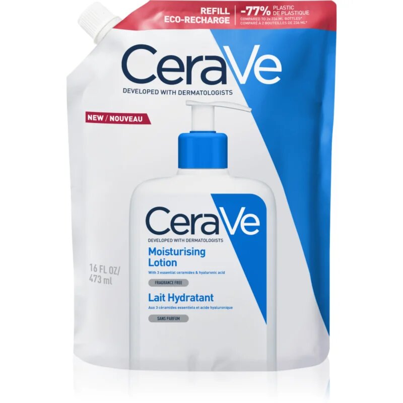 Moisturizers Lotion loțiune hidratantă pentru corp și față pentru pielea uscata sau foarte uscata 473 ml