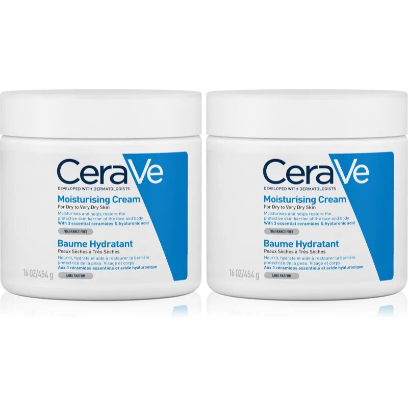 CeraVe Moisturizers set pentru o hidratare intensa
