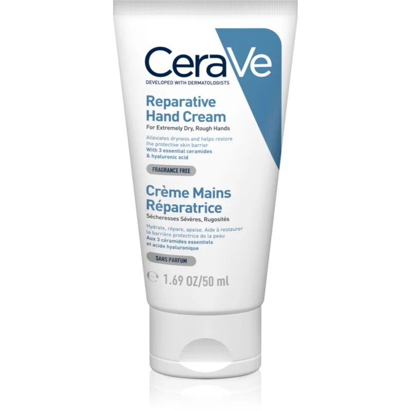 CeraVe Repairing Reparative Hand Cream crema de maini regeneratoare 50 ml
