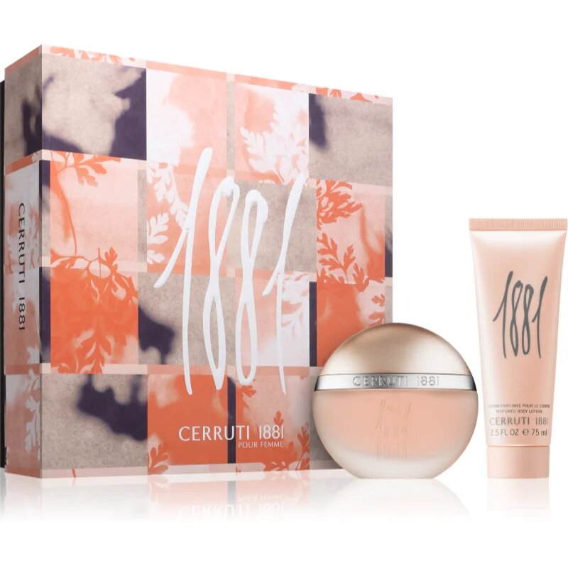 Cerruti 1881 Pour Femme set cadou pentru femei