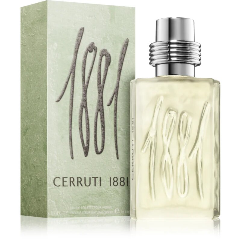Cerruti 1881 Pour Homme Eau de Toilette pentru bărbați 50 ml