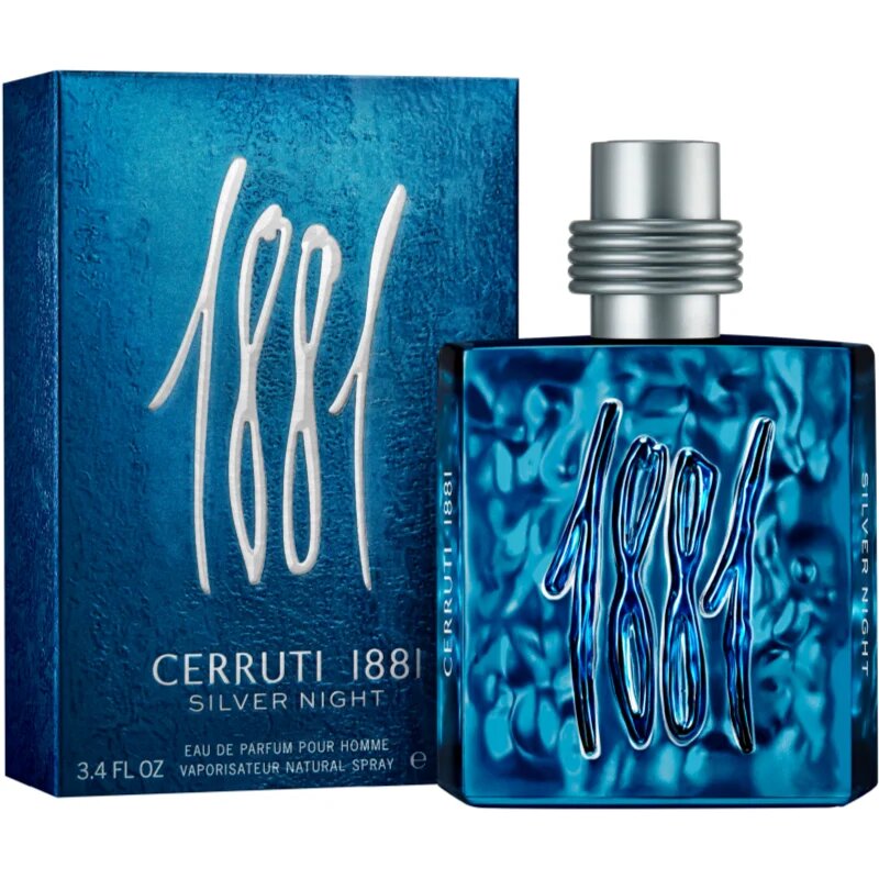 Cerruti 1881 Silver Night Eau de Parfum pentru bărbați 100 ml