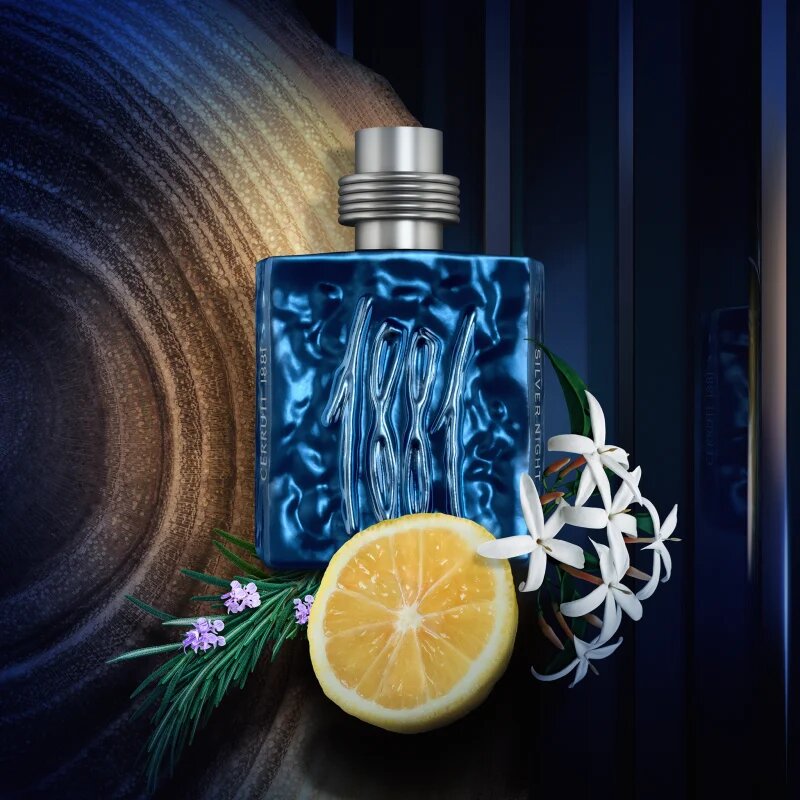 Cerruti 1881 Silver Night Eau de Parfum pentru bărbați 50 ml