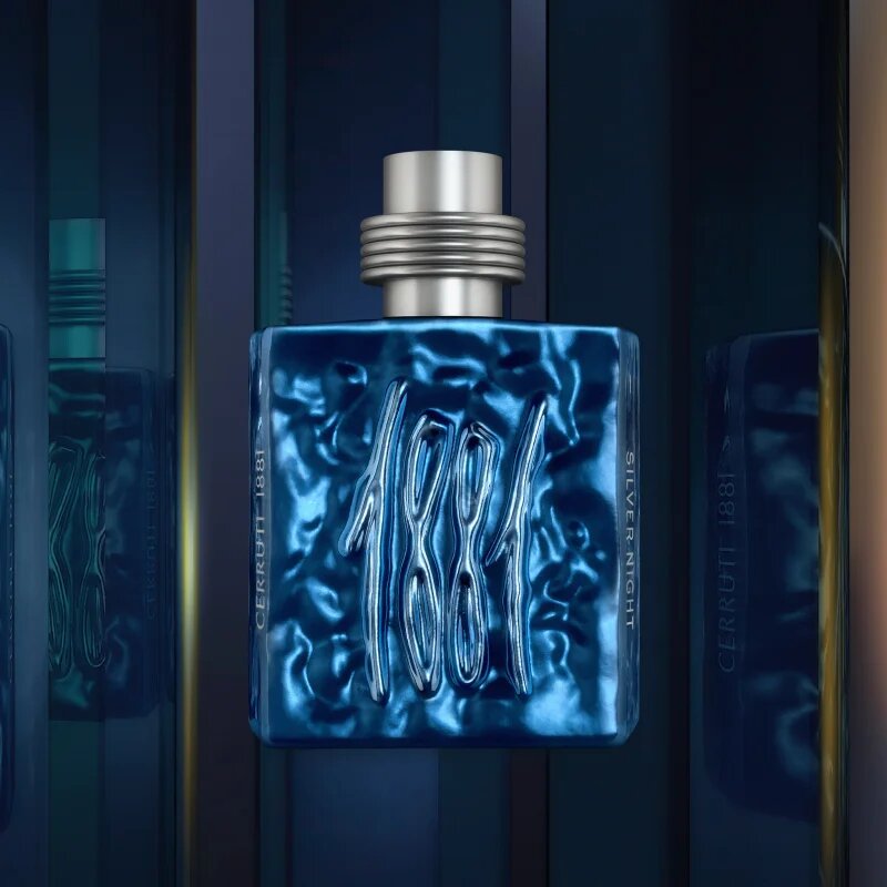Cerruti 1881 Silver Night Eau de Parfum pentru bărbați 50 ml