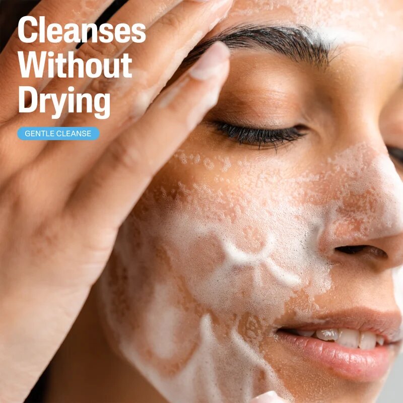 Cetaphil Gentle Foaming Cleanser Cleansing Foam spuma de curatat pentru piele normala si uscata 200 ml