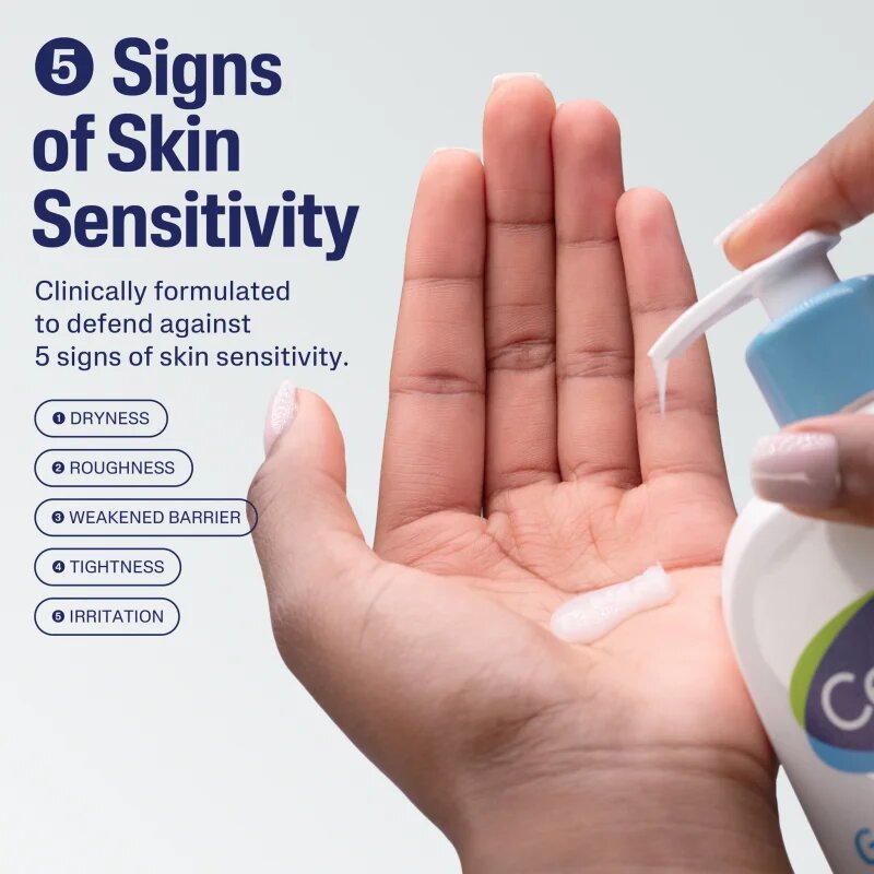 Cetaphil Gentle Skin Cleanser lapte pentru curatare pentru ten uscat și sensibil 473 ml