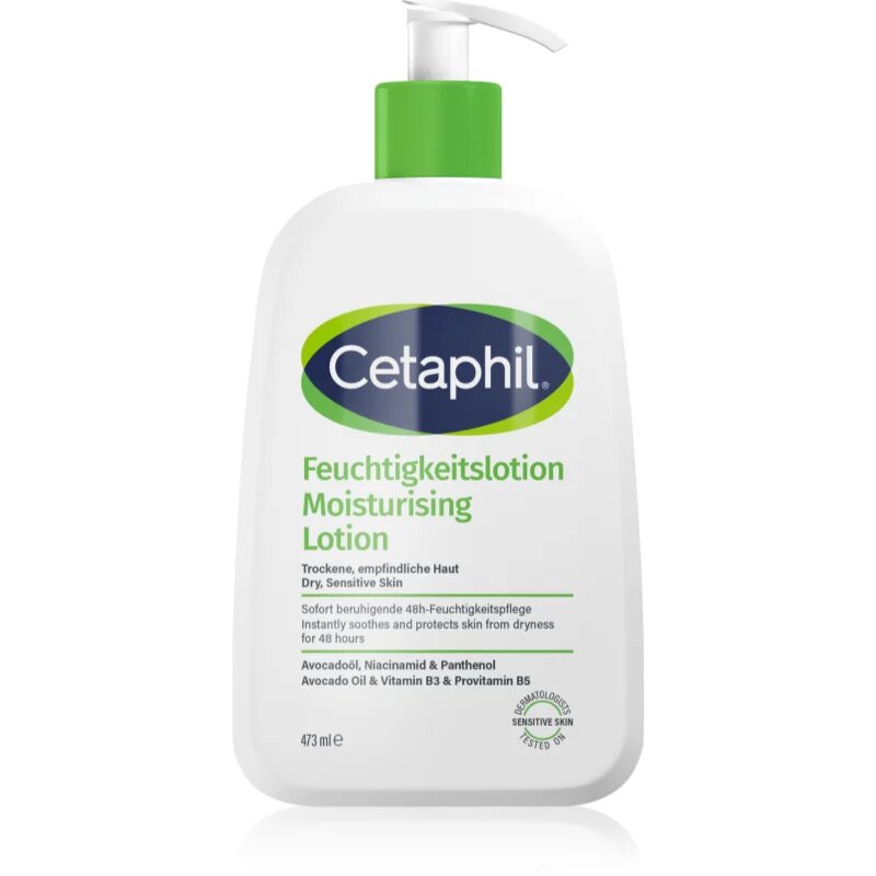 Cetaphil Moisurizing Lotion cremă hidratantă pentru piele uscata si sensibila 473 ml