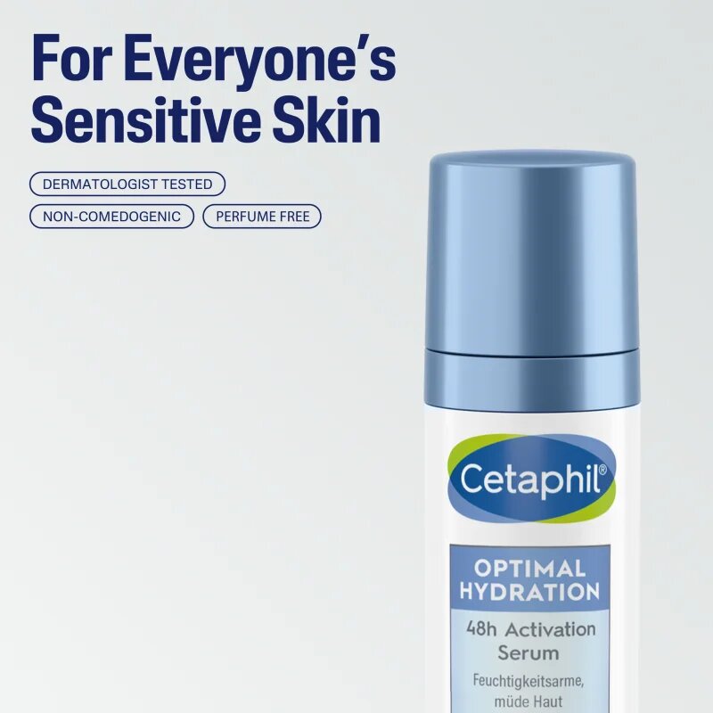Cetaphil Optimal Hydration 48H Activation ser cu hidratare intensă 30 ml