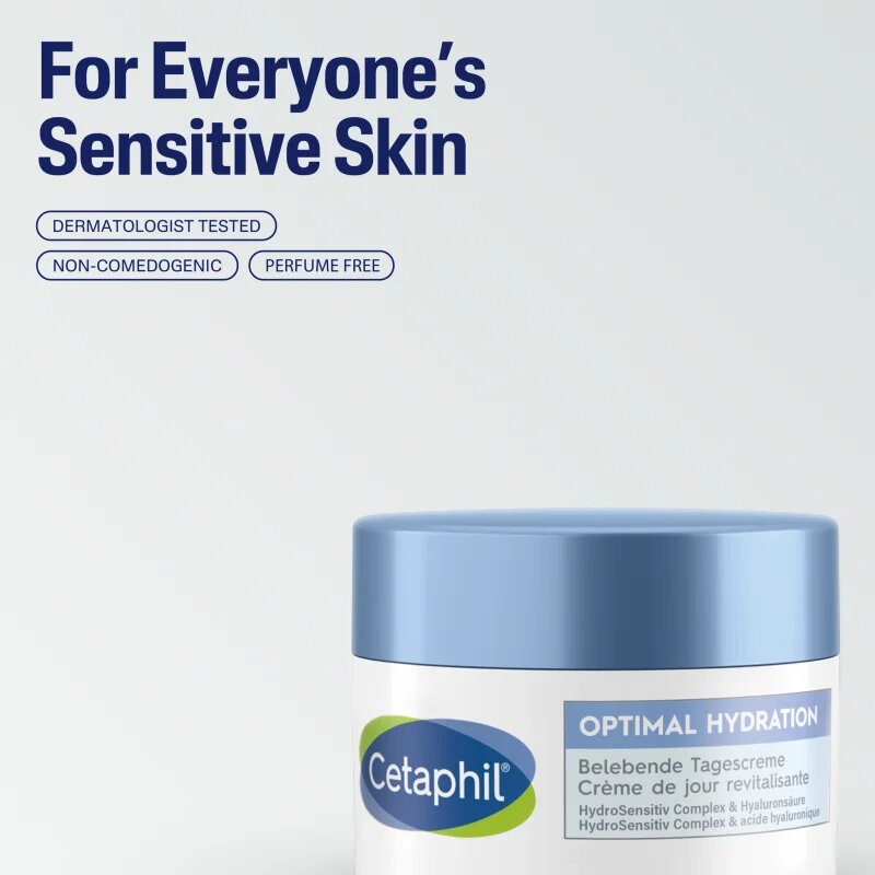 Cetaphil Optimal Hydration Revitalizing Day Cream crema de zi revitalizanta 48 g