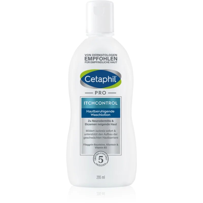 Cetaphil PRO ItchControl Body Wash gel de duș pentru ten uscat si iritat 295 ml