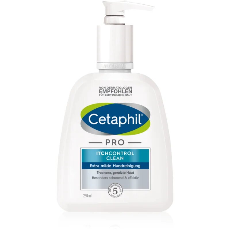 Cetaphil PRO ItchControl Clean sapun lichid delicat pentru maini 236 ml