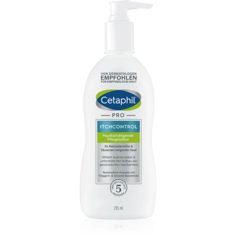 Cetaphil PRO ItchControl Lotion lapte de corp pentru piele uscata spre atopica 295 ml
