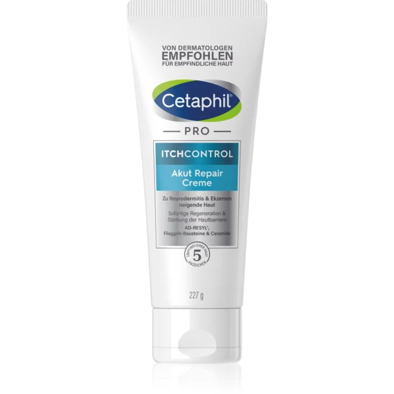Cetaphil Pro ItchControl Repair crema regeneratoare pentru piele uscată cu tendință la eczeme 227 ml