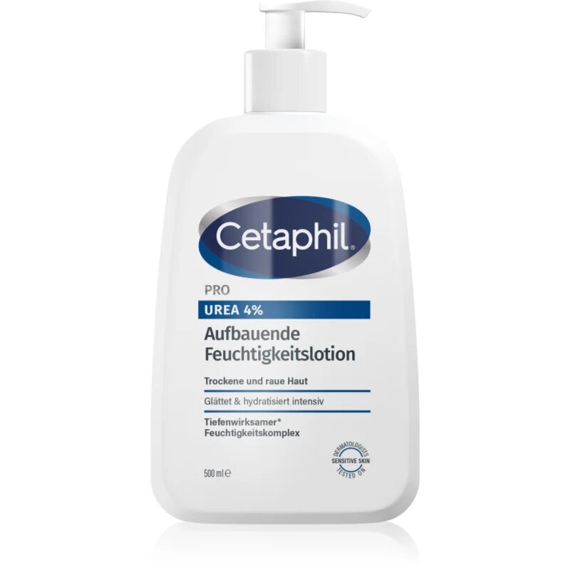 Cetaphil Pro Urea 4% Lotion emulsie hidratantă restauratoare 500 ml