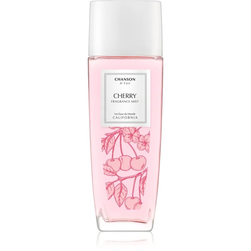 Chanson d'Eau Les Eaux Du Monde Cherry spray pentru corp pentru femei 75 ml