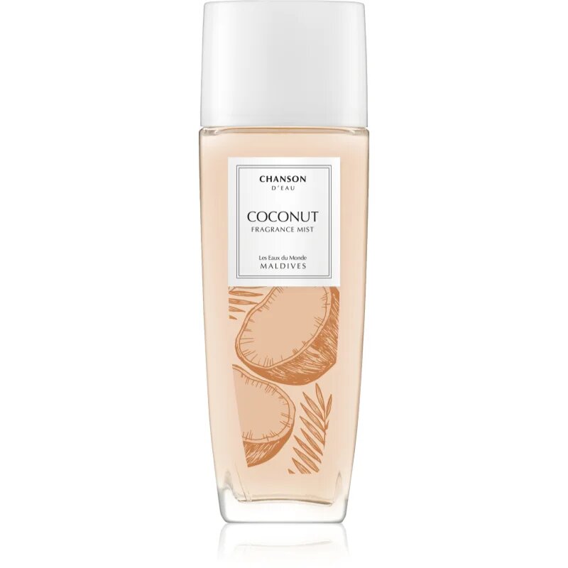 Chanson d'Eau Les Eaux Du Monde Coconut spray pentru corp pentru femei 75 ml