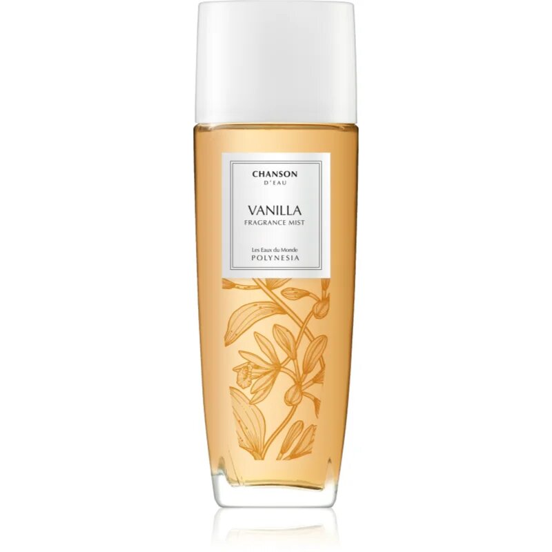 Chanson d'Eau Les Eaux Du Monde Vanilla spray pentru corp pentru femei 75 ml