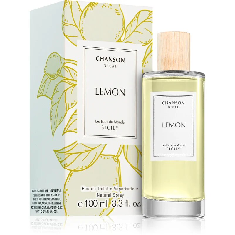 Chanson d'Eau Original Lemon Eau de Toilette pentru femei 100 ml