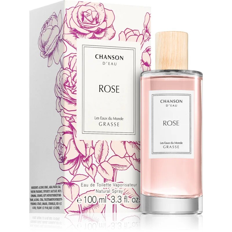 Chanson d'Eau Original Rose Eau de Toilette pentru femei 100 ml