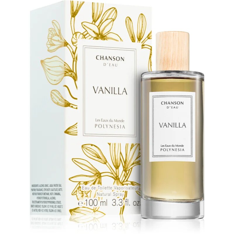 Chanson d'Eau Original Vanilla Eau de Toilette pentru femei 100 ml