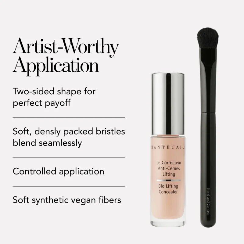 Chantecaille Blend and Conceal Brush pensula pentru corector 1 buc