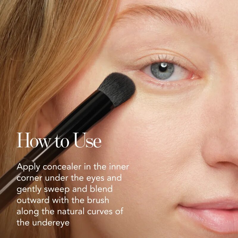 Chantecaille Blend and Conceal Brush pensula pentru corector 1 buc