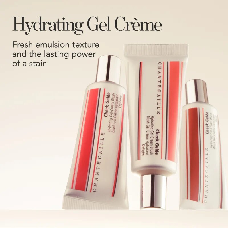 Chantecaille Cheek Gelée Hydrating Gel-Cream Blush blush cremos cu efect de hidratare Vibrant 21.62 ml