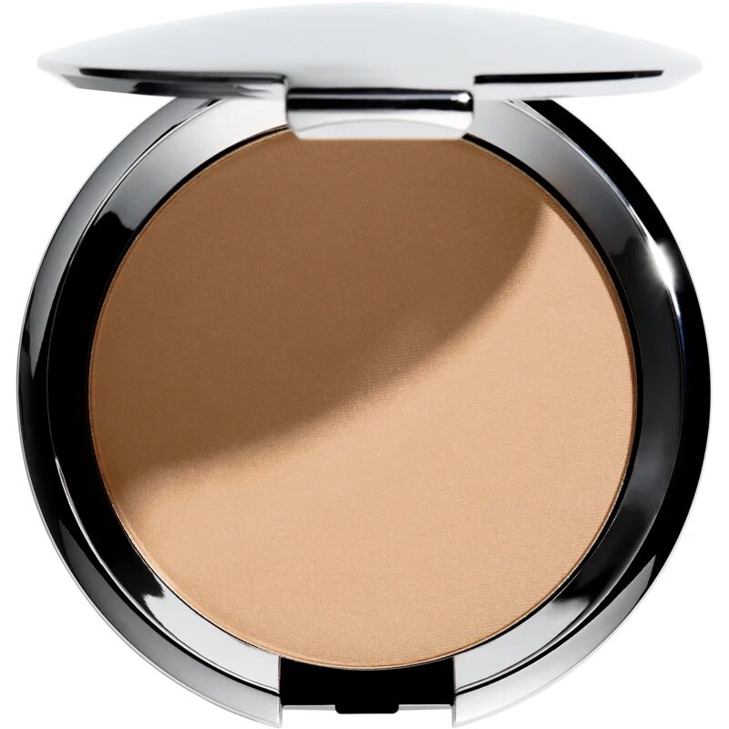 Chantecaille Compact Makeup pudra compacta cu efect matifiant Cashew 10 g