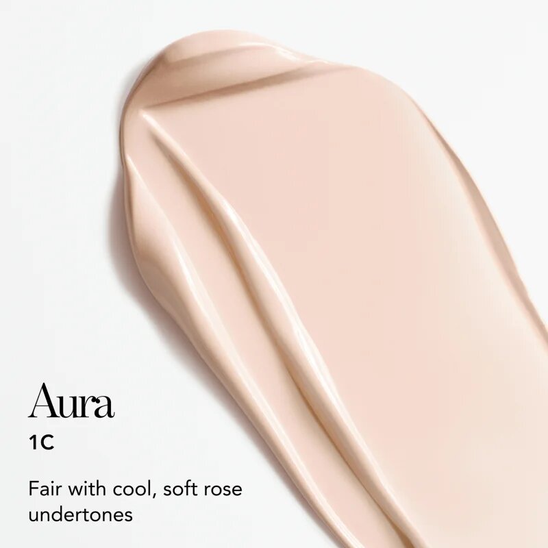 Chantecaille Future Skin Gel Foundation make up hidratant cu efect iluminator Aura 30 g