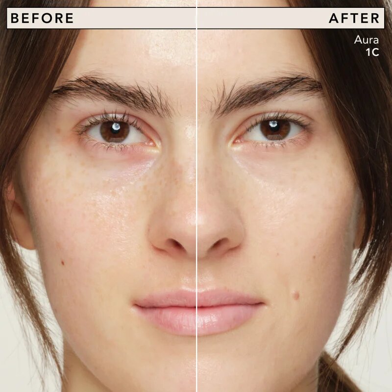 Chantecaille Future Skin Gel Foundation make up hidratant cu efect iluminator Aura 30 g