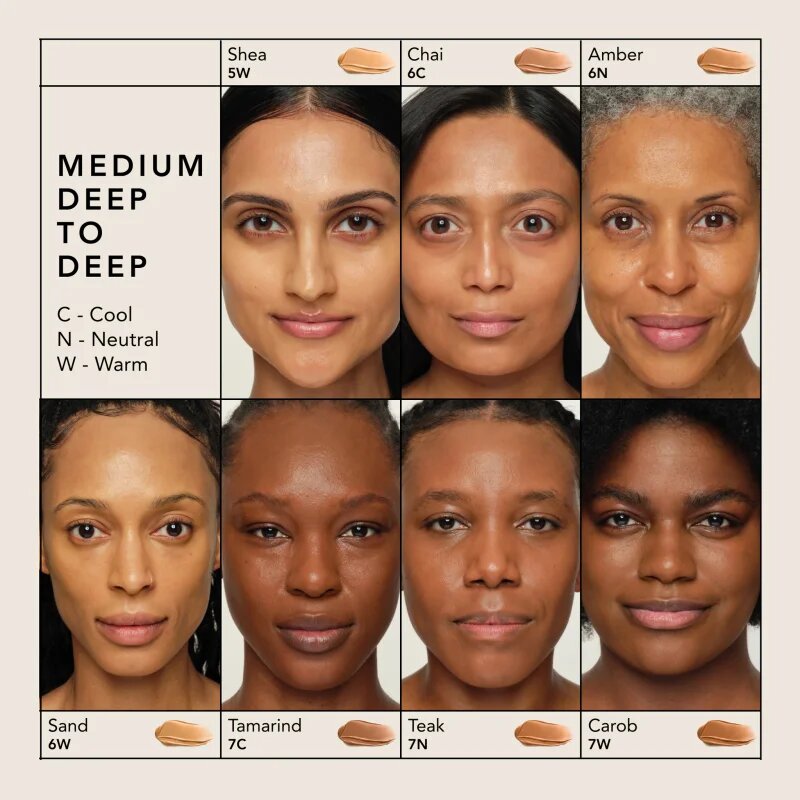 Chantecaille Future Skin Gel Foundation make up hidratant cu efect iluminator Sand 6W 30 g