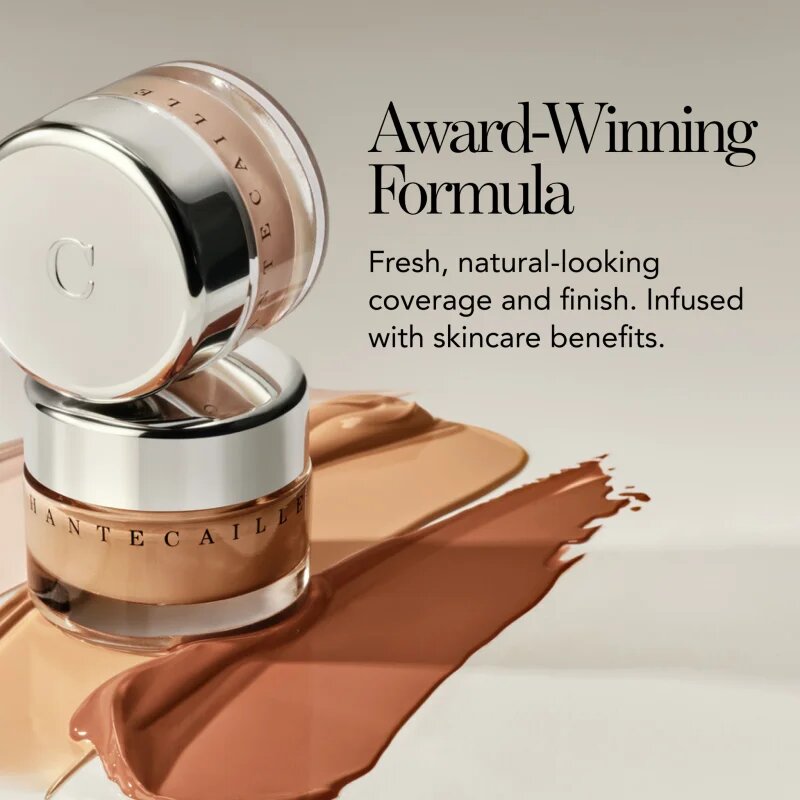 Chantecaille Future Skin Gel Foundation make up hidratant cu efect iluminator Sand 6W 30 g