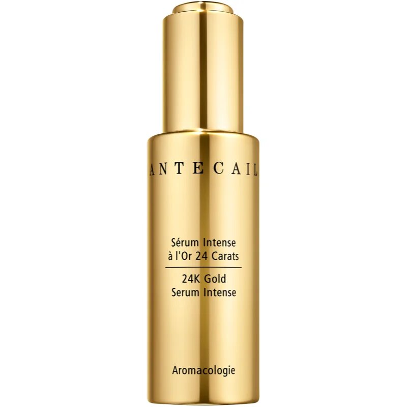 Chantecaille Gold 24K Gold Serum Intense ser facial vitalizant pentru un aspect intinerit 30 ml