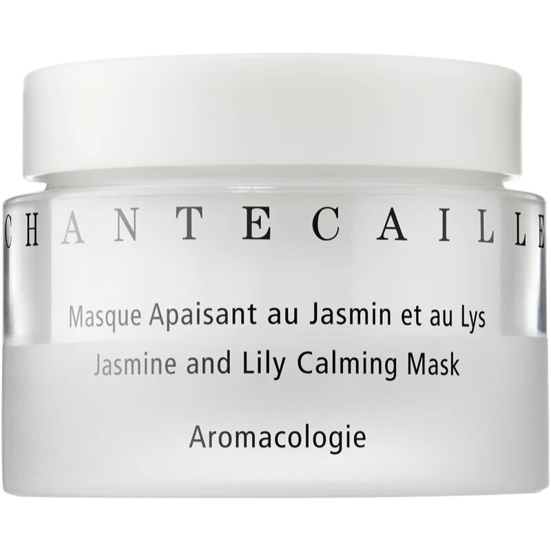Chantecaille Jasmine and Lily Calming Mask masca -efect calmant pentru netezirea pielii 50 ml