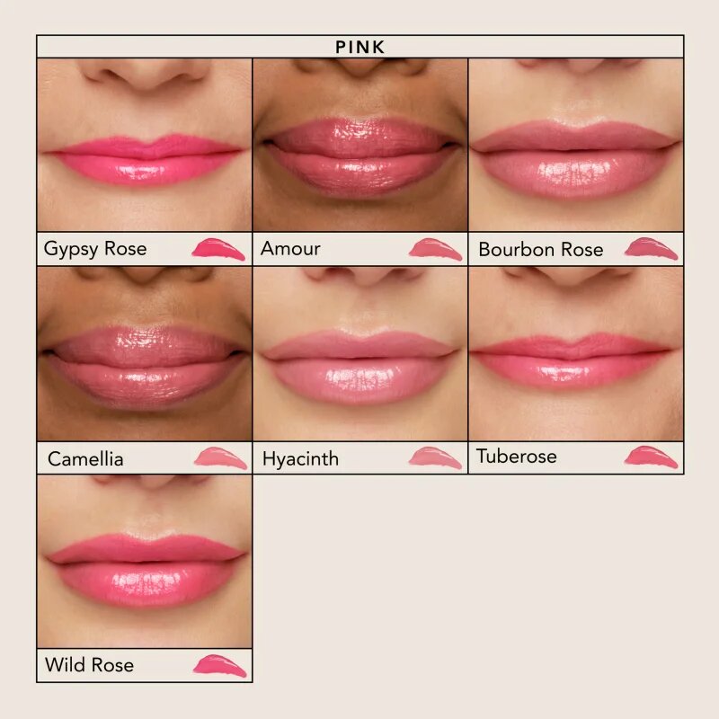 Chantecaille Lip Chic ruj lucios hidratant Tuberose 2 g