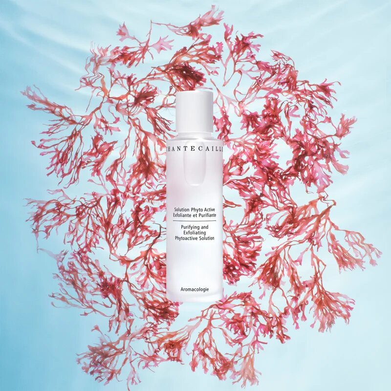 Chantecaille Purifying and Exfoliating Phytoactive Solution tonic pentru curățarea tenului 100 ml