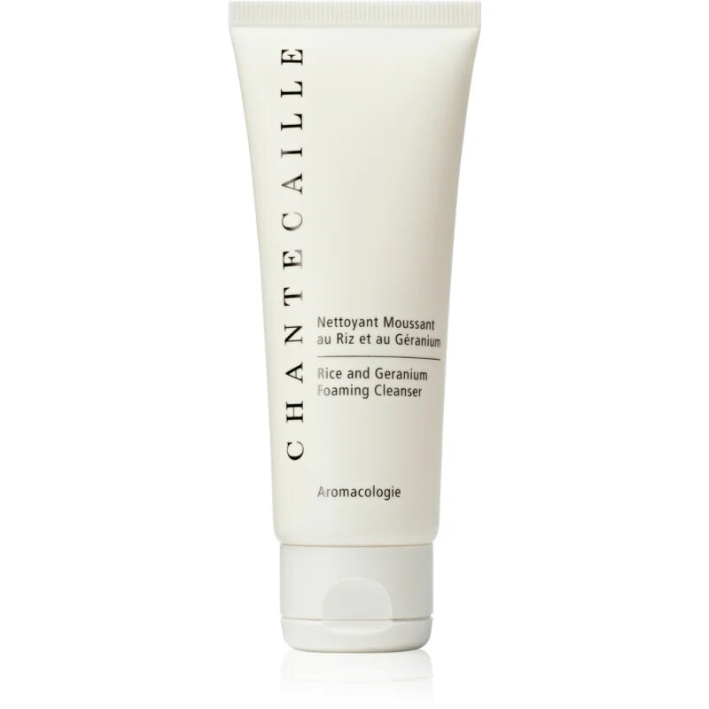Chantecaille Rice and Geranium Foaming Cleanser demachiant delicat cu efect de hidratare 70 g